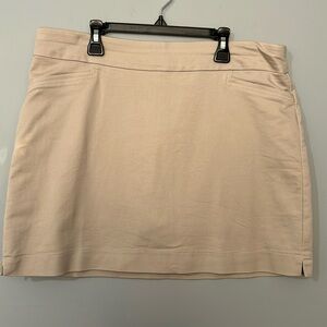 Women’s Croft&Barrow khaki skort size 14p EUC
